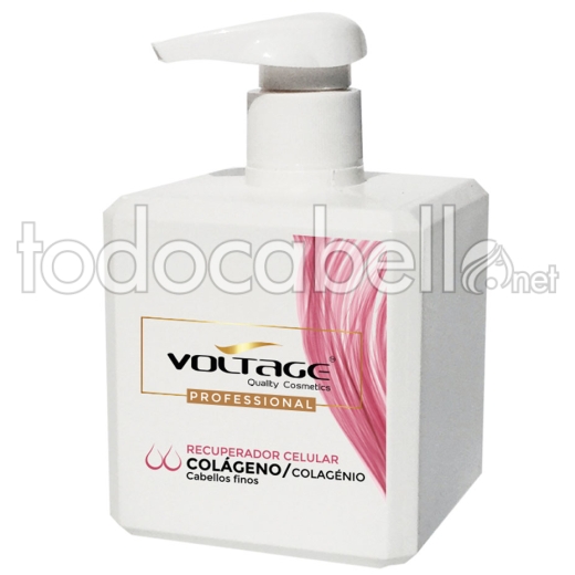 Voltage Professional Collagen Recovery Cheveux fins 500ml