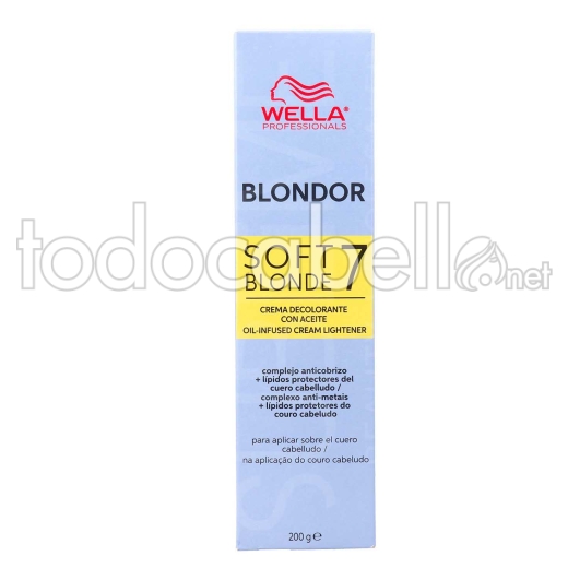 Wella Blondor Blond Doux Crème Eclaircissante 200gr