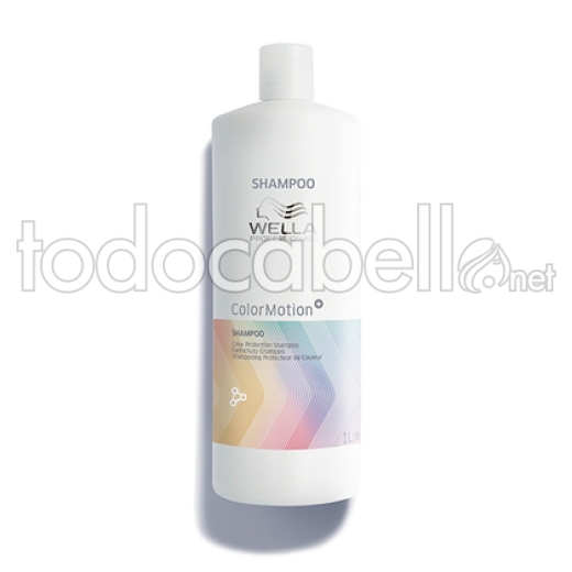 Wella ColorMotion+ NEW Shampooing protecteur couleur 1000ml