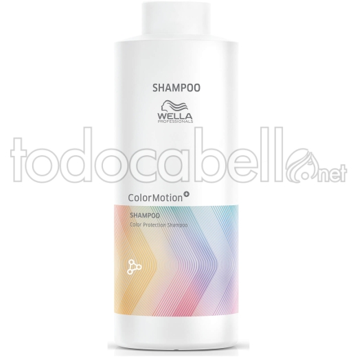 Wella ColorMotion+ Shampooing protecteur couleur 1000ml