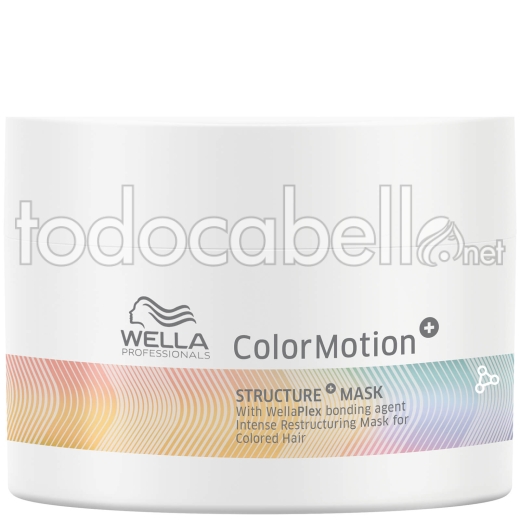 Wella ColorMotion+ Masque restructurant protecteur de couleur 500ml
