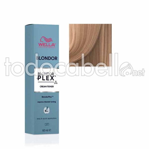 Wella Blondor Plex Mattifying Cream Sienna Beige /96  60ml
