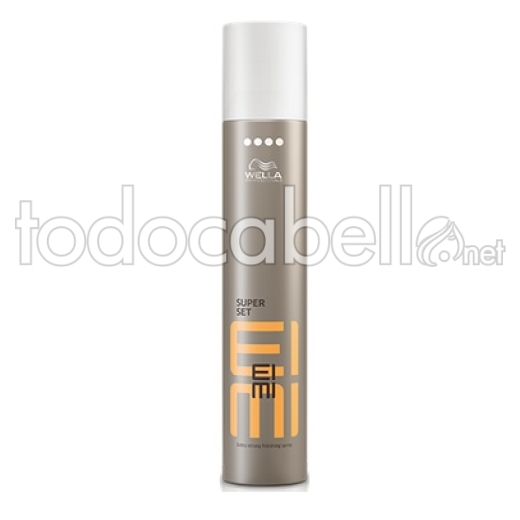 EIMI Wella Super Set spray de finition supplémentaire 300ml Forte