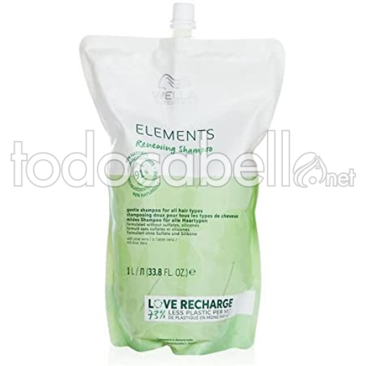 Wella ELEMENTS Recharge Renewing Shampoo Sulfate free 1000ml