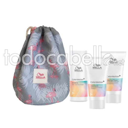 Wella Kit Mini Travel COLOR MOTION Bag /3pcs
