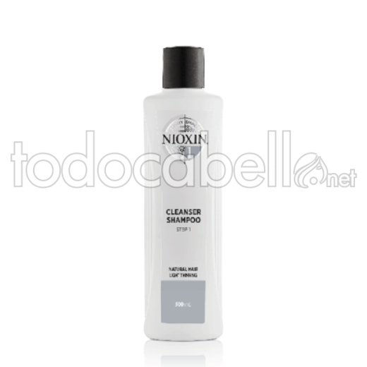 Wella NIOXIN Shampooing System 1 Cheveux naturels 300ml