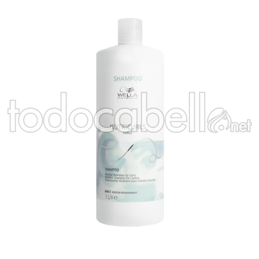 Wella Nutricurls NEW Shampooing Micellaire pour Boucles 1000ml