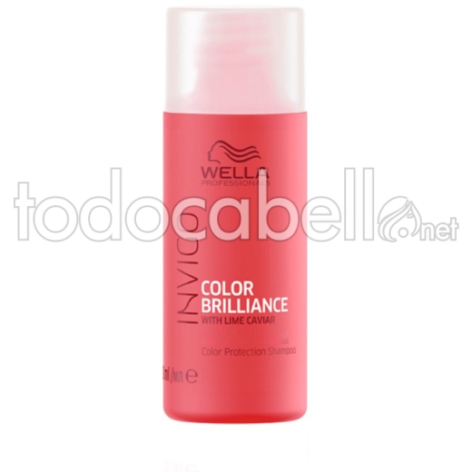 ÉCLAT INVIGO Wella Shampooing Cheveux Colorés Gross 50ml