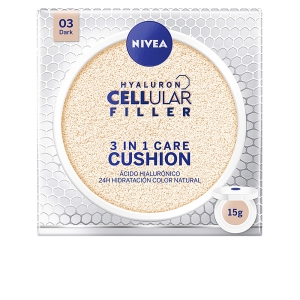 Nivea Hyaluron Cellular Filler 3in1 Care Cushion ref 03-dark 15 Gr