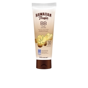 Hawaiian Tropic Bb Cream Face & Body Sun Lotion Spf30 150ml