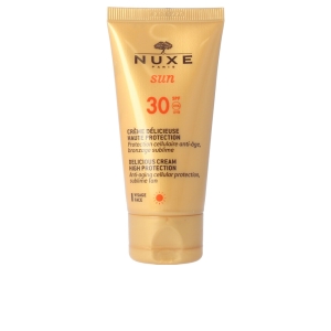 Nuxe Nuxe Sun Crème Délicieuse Haute Protection Spf30 50 Ml