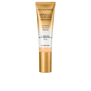 Max Factor Miracle Touch Second Skin Found.spf20 ref 2-fair Light 30 Ml