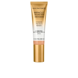 Max Factor Miracle Touch Second Skin Found.spf20 ref 7-neutral Medium 30 M