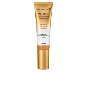 Max Factor Miracle Touch Second Skin Found.spf20 ref 9-tan 30 Ml