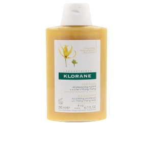 Klorane Sun Radiance Nourishing Shampoo With Ylang-ylang Wax 200 Ml