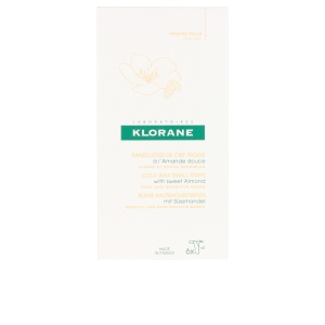Klorane Cold Wax Small Strips With Sweet Almond 6 Pz