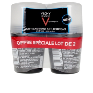 Vichy Deo Anti-transpirant 48h Anti-irritation Roll-on Lote 2 Pz