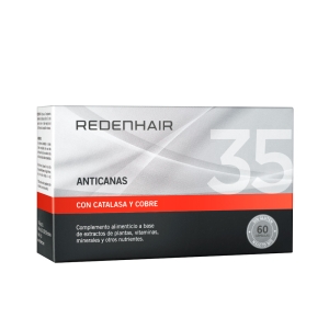 Redenhair Anticanas Hair Supplement 60 Cápsulas