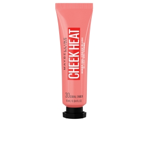 Maybelline Cheek Heat Sheer Gel-cream Blush #30-coral Ember
