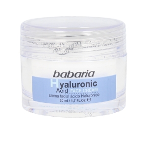 Babaria Hyaluronic Acid Crema Facial Ultrahidratante 50 Ml
