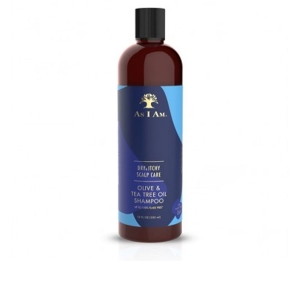 As I Am Dry & Itchy Olive Tea Tree Oil Shampoo 355 Ml