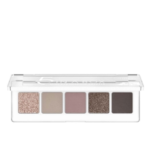 Catrice 5 In A Box Mini Eyeshadow Palette ref 020-soft Rose Look