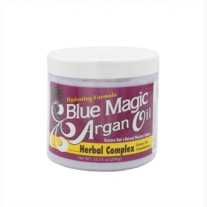 Blue Magic Acondicionador Argan Oil/herbal Complex 390g S/a
