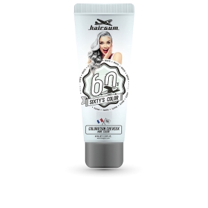 Hairgum Sixty's Color Hair Color ref white 60 Ml