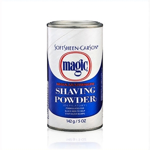 Soft Sheen Carson Magic Shaving Powder Reg 142 G (azul)