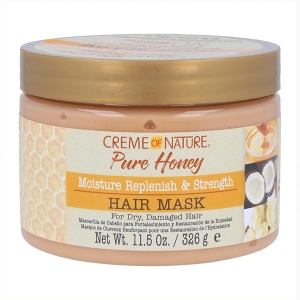 Creme Of Nature Pure Honey Moisturizing RS Hair masque anti-frisottis 326g