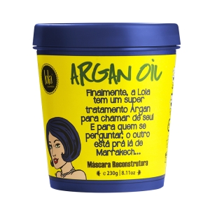 Lola Cosmetics Mascarilla Argán Oil Reconstructora 230gr
