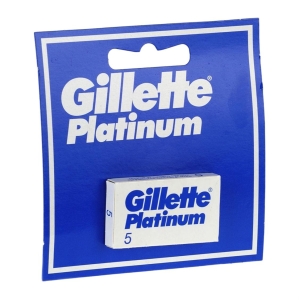 Gillette Platinum 5 feuilles