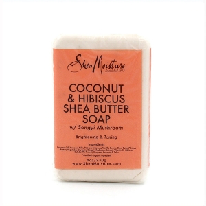 Shea Moisture Coconut & Hibiscus Shea Butter Soap 230 G