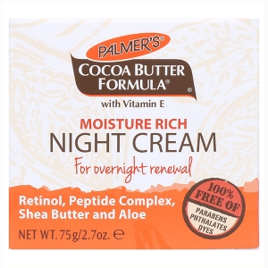Palmers Cocoa Butter Formula Moisture Rich Night Cream 75g (4545-6au)