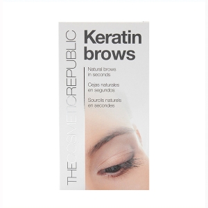 The Cosmetic Republic Keratin Brows Kit Negro