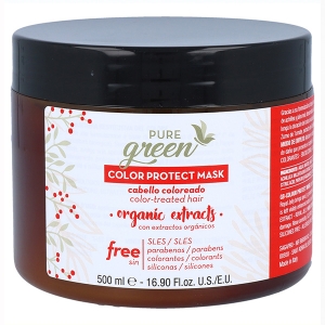 Pure Green Color Protect Mask 500ml