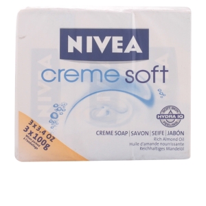 Nivea Creme Soft Jabones Lote 3 X 100 Gr