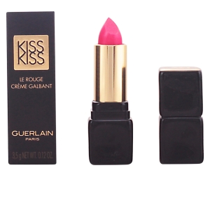 Guerlain Kisskiss Le Rouge Crème Galbant ref 372-all About Pink 3,5 Gr
