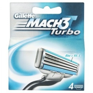 Gillette Carg.mach3 Turbo 4 vous