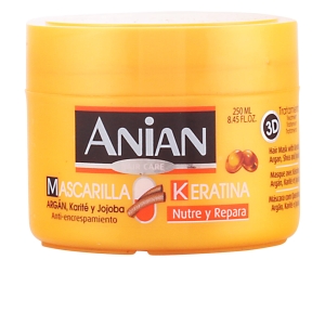 Anian Liquid Keratin Mask Repairs & Protects 250ml