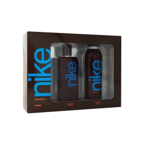 Brown Nike Homme Edt Deo 100PV + 200vp