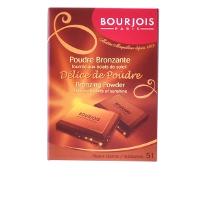 Bourjois Délice De Poudre Bronzing Powder ref 51-peaux Claires 6 Ml