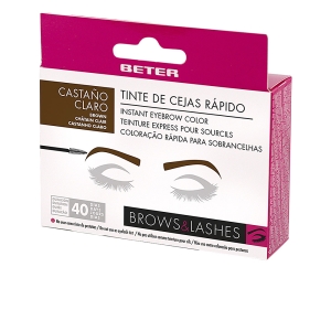 Beter Brow Instant Quick Brow Dye ref Châtain clair