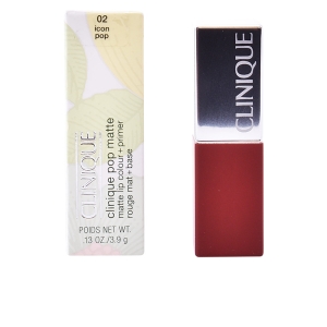 Clinique Pop Matte Lip Color + Primer ref 02-icon Pop 3,9 Gr