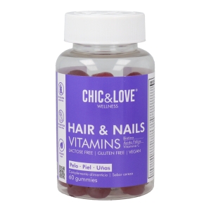 Chic Love Wellness Hair Nails  Vitamins 60 U