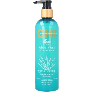 Farouk Chi Aloe Vera Curls Defined Enhancing Shampoo 340ml