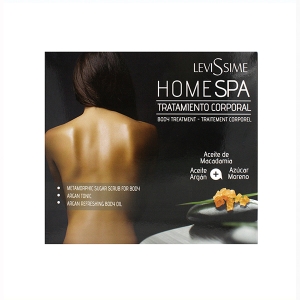 Levissime Pack Home Spa Body Treatment Argan