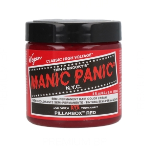 Manic Panic Classic Pillarbox Red 118ml