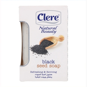 Clere Natural Beauty Jabón Black Seed 150g  (nbc503)