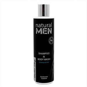 Natural Men Bs ChampÚ & Body Wash 250 Ml